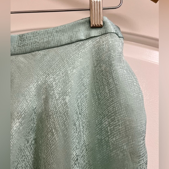 Vintage 100% Silk Maxi Skirt - Picture 4 of 6